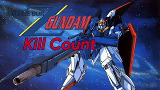 Mobile Suit Zeta Gundam (19851986) Kill Count