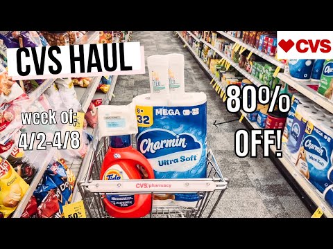 CVS COUPON HAUL! (4/2-4/8) hot all digital deals!