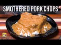 Smothered Pork Chops made easy | #SoulFoodSunday