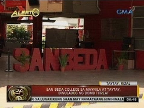 San Beda College sa Maynila at Taytay, binulabog ng bomb threat