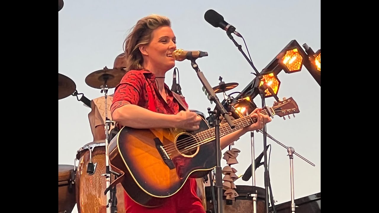 Brandi Carlile Concert Napa, CA 6/19/22 YouTube