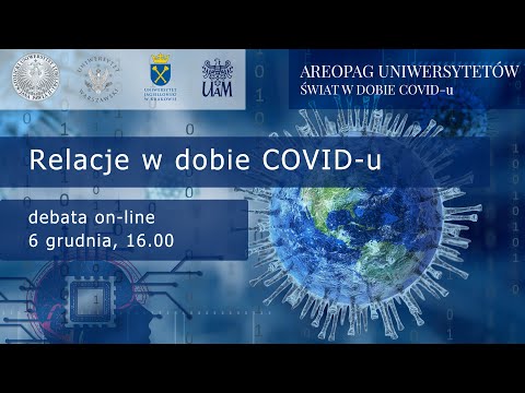 Areopag Uniwersytetów - "Relacje w dobie COVID-u"