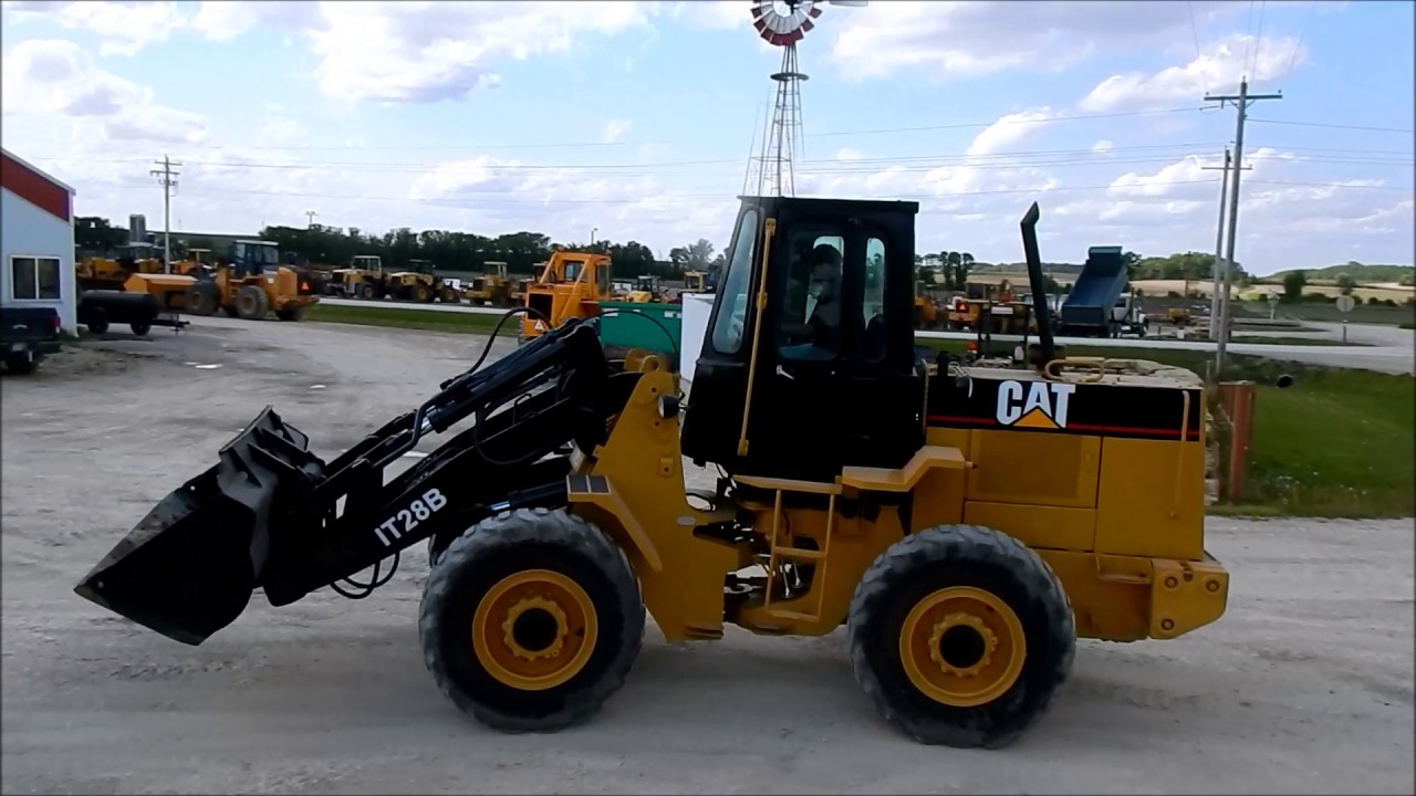 ferguson online 1990 Cat IT28B $29,900