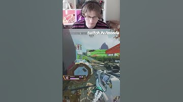 Crazy no scope SENTINEL shots by Mande in Apex Legends #shorts #apexlegendsclips #mande