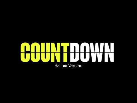 COUNTDOWN Sound Effects | Helium Version | No Copyright | Free to Downloads