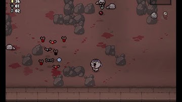 Binding of Isaac  Afterbirth ep 1-I
