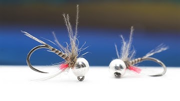 Peacock Jig Nymph with Subtle UV-Reactive Hot Spot Thread