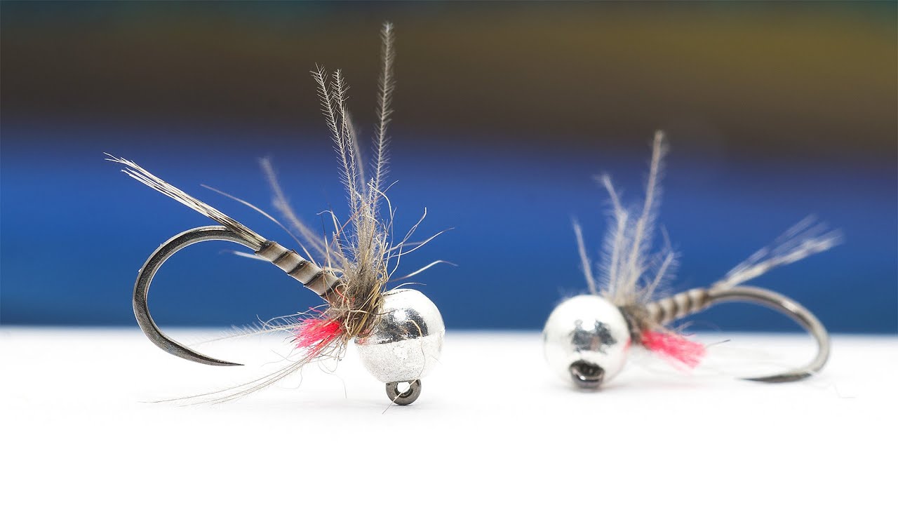 Нимфа для джиг-приманки «Павлин» с тонкой нитью, реагирующей на УФ-излучение