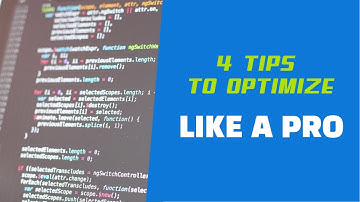 Four Tips to Avoid Over-optimization