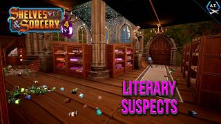 READ! Houseplants With Criminal Records! | Shelves and Sorcery: Tidy Up the Enchanted Shop | EP# 4 |