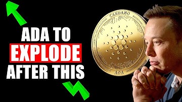 Cardano ADA To EXPLODE By One Tweet From Elon Musk