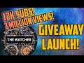 (Closed) Giveaway Lauch! 12K subs, 3 Millions views!!! | The Watcher