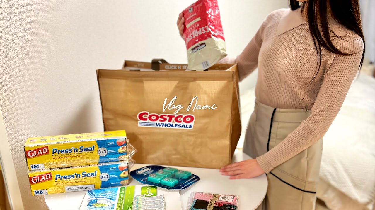 Costco HAUL｜Living Alone Diaries in Japan VLOG｜Rotisserie Chicken Arrangement｜Candle Making