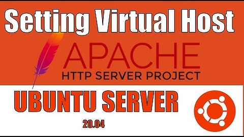 010 - Cara Setting dan Konfigurasi Virtual Host Apache di Ubuntu Server 20.04