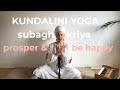 15 minute kundalini yoga for prosperity  short subagh kriya  yogigems