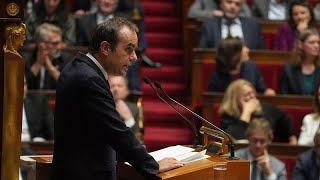 France's PM proposes suspending retirement age law until 2027 election