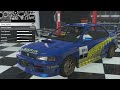 GTA 5 - DLC Vehicle Customization - Karin Sultan Classic (Subaru Impreza GC8) and Review