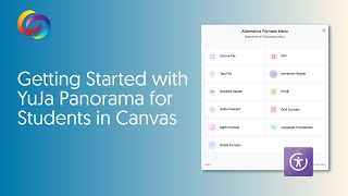 Celebrity Getting Started With YuJa Panorama for Students in Canvas Wealth