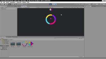 Unity Color Switch Ders 8 - Renk Değiştirici