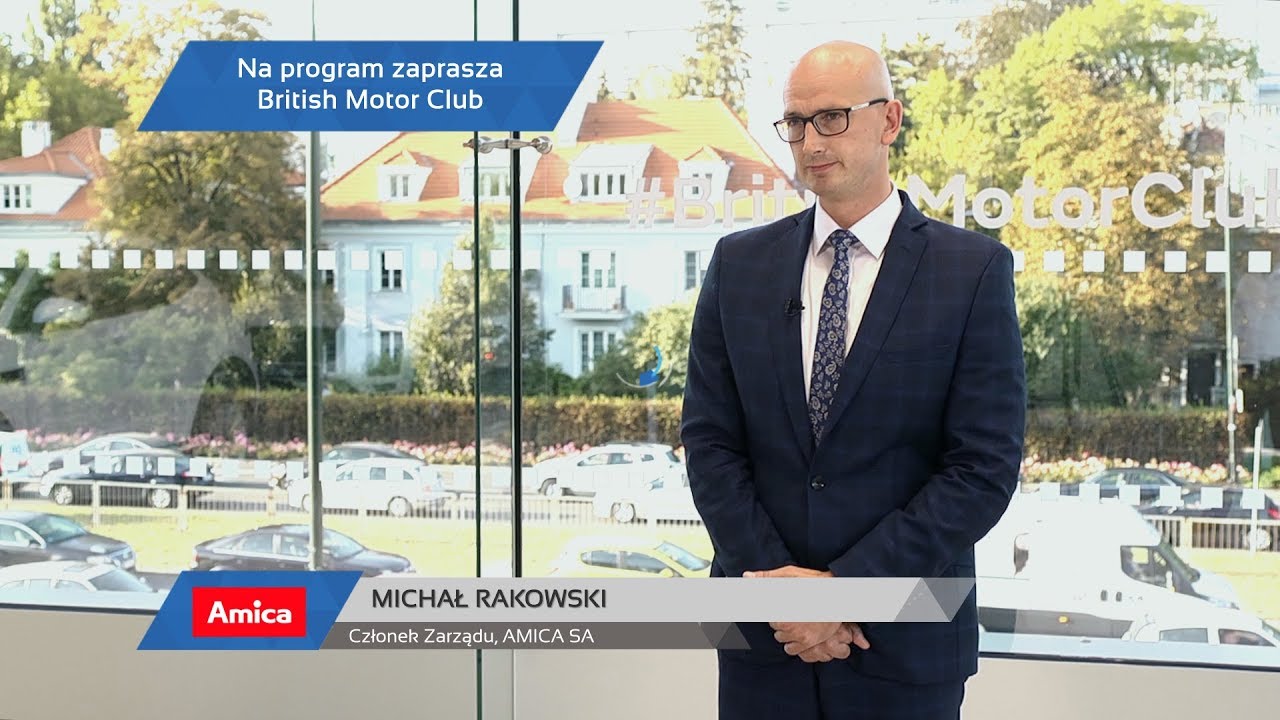 Michael Rakowski Amica SA, Michał Rakowski - Członek Zarządu, #328 ZE SPÓŁEK - YouTube