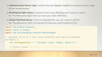 Resolving the Cannot resolve overloaded method thenReturn Error in Scala Test Cases