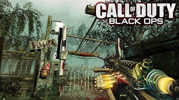 Getting To Round 20 On Black Ops 1 ZOMBIES MAP Solo "Shi No Numa"