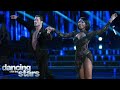 Normani and val chmerkovskiy tangofoxtrot fusion week 10  dancing with the stars