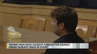 Albuquerque man arrested three days after being sentenced to probation in deadly 2017 crash