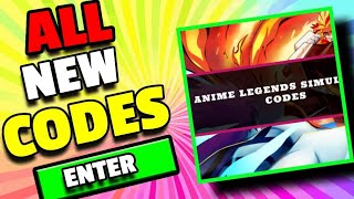 Anime Legends Simulator codes (October 2023) - Free gems and more