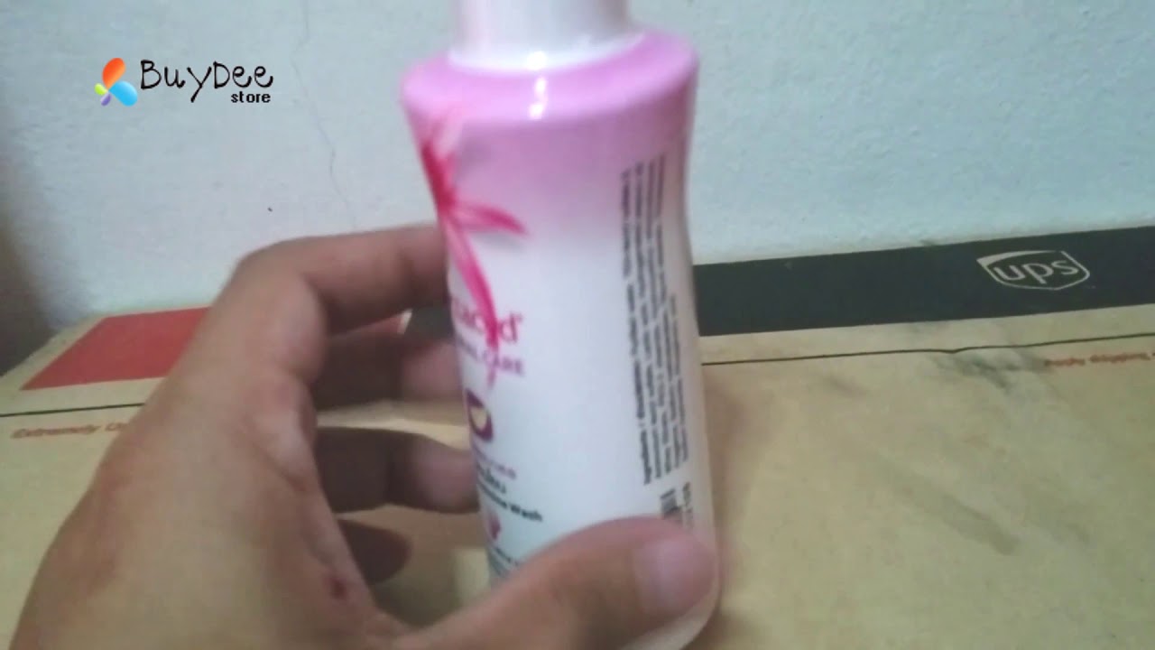 [New Look] Lactacyd Care Cleansing Daily Feminine Wash With Natural Milk Extracts Sweet Flora 150mL - YouTube