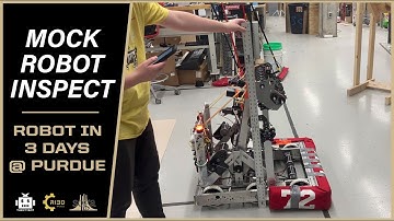 Ri3D @ Purdue Robot Demo: Mock Robot Inspection
