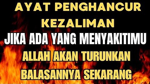 PUTAR SEKARANG❗ Karma & Azab Allah Menimpa Orang Jahat Tanpa Ampun