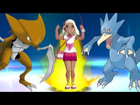 Kabutops Hits Too Hard! Pokemon Sun and Moon RU Wifi Battle #85 Vs. Sun (1080p)