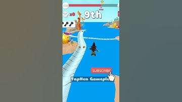 Aquaparkio Gameplay Walkthrough - All Levels Android, iOS #level 523#viralshorts #highscore #voodoo