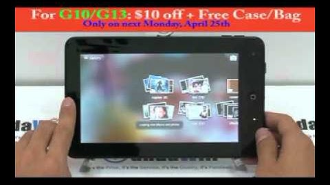 Beta Version of Android 2.3 Gpad G10 has been Launched!!!!