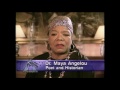 Maya Angelou, Academy Class of 1990, Full Interview