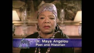Maya Angelou, Academy Class of 1990, Full Interview