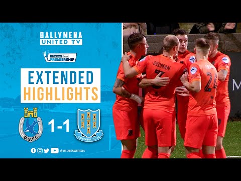 Dungannon Ballymena Goals And Highlights