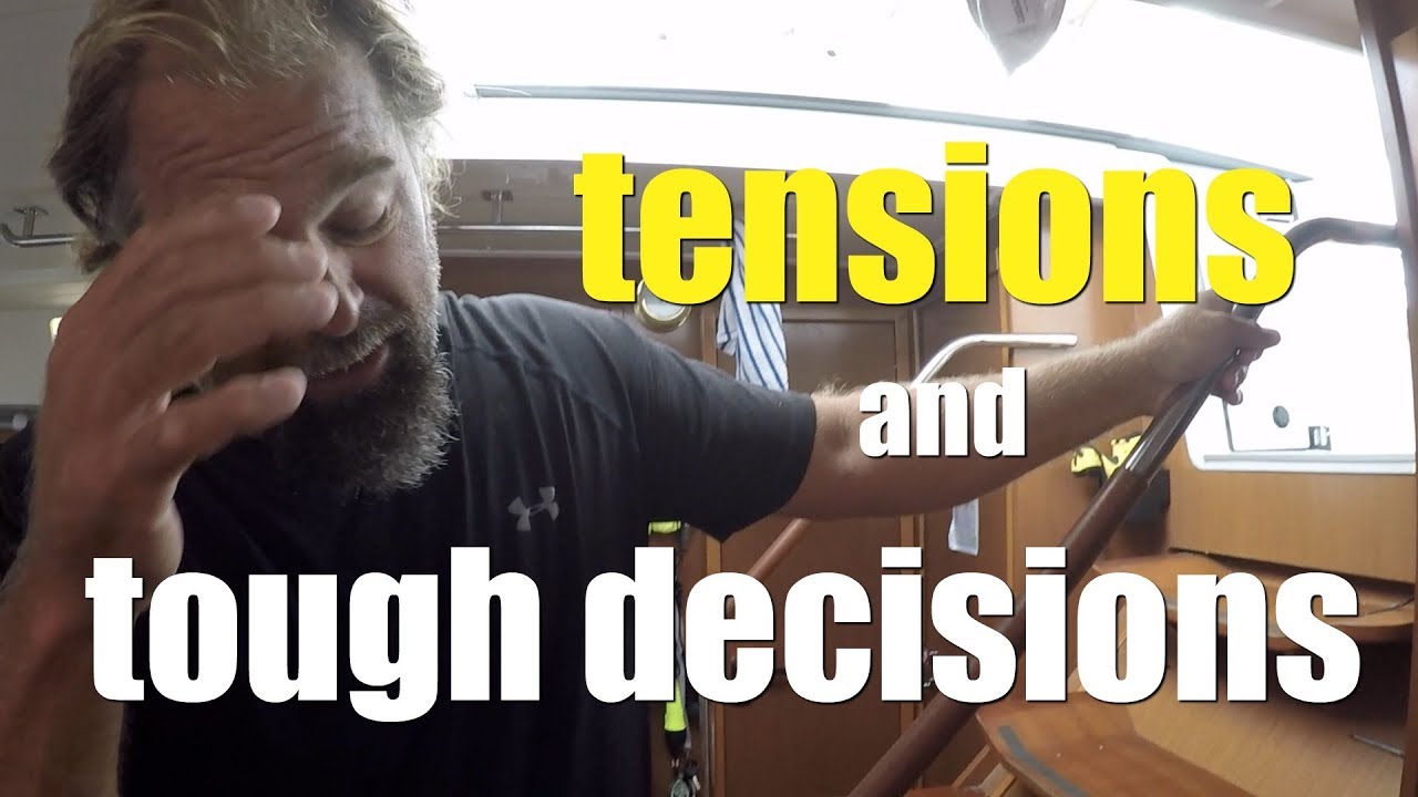 Tensions, Decisions, and other Typical Events on a Sailing Passage (Ep 42)