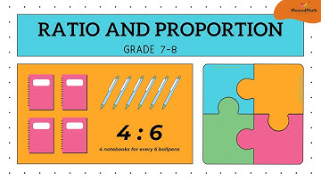 Ratio and Proportion for grade 7-8