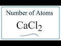 Understanding CaCl2 and Avogadro's Number