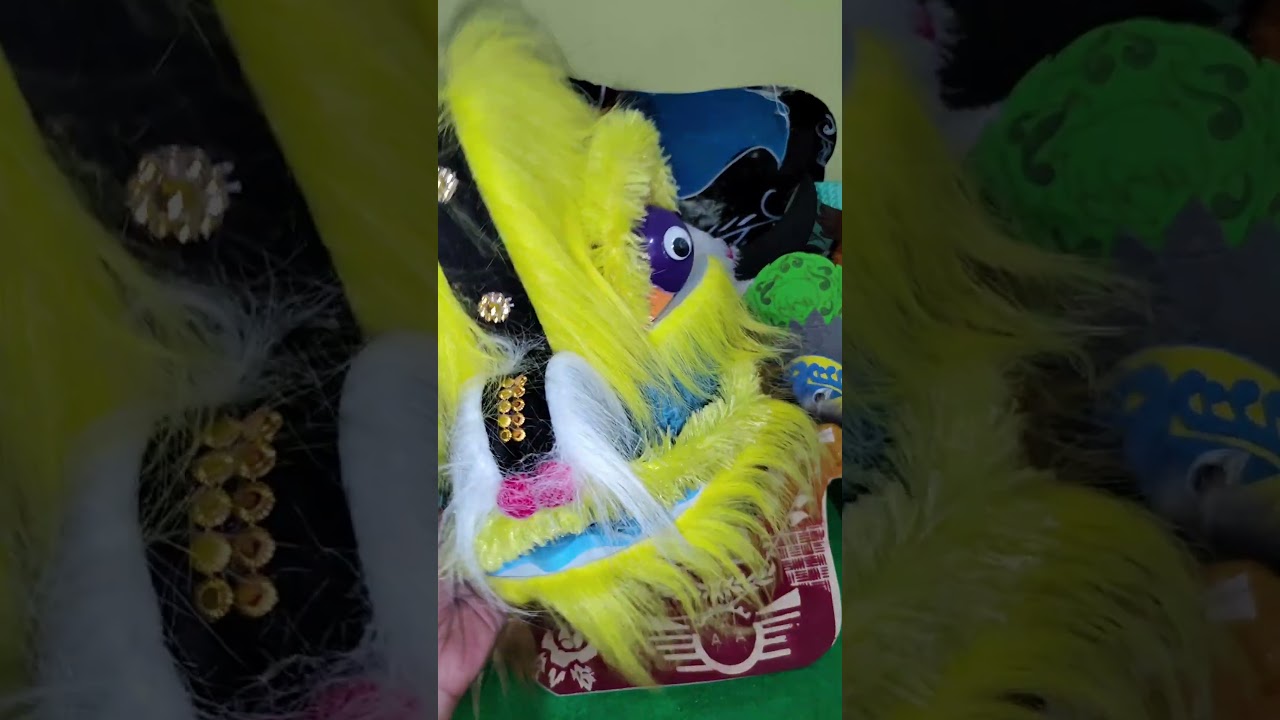 barongsai kuning gaes #mainbarongan #barongsai