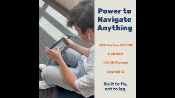 iFly EFB X7 Aviation Tablet Showcase