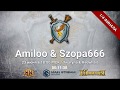 Heroes III. Герои 3. СНГ Онлайн » Amiloo vs Szopa666, 1/4 финала