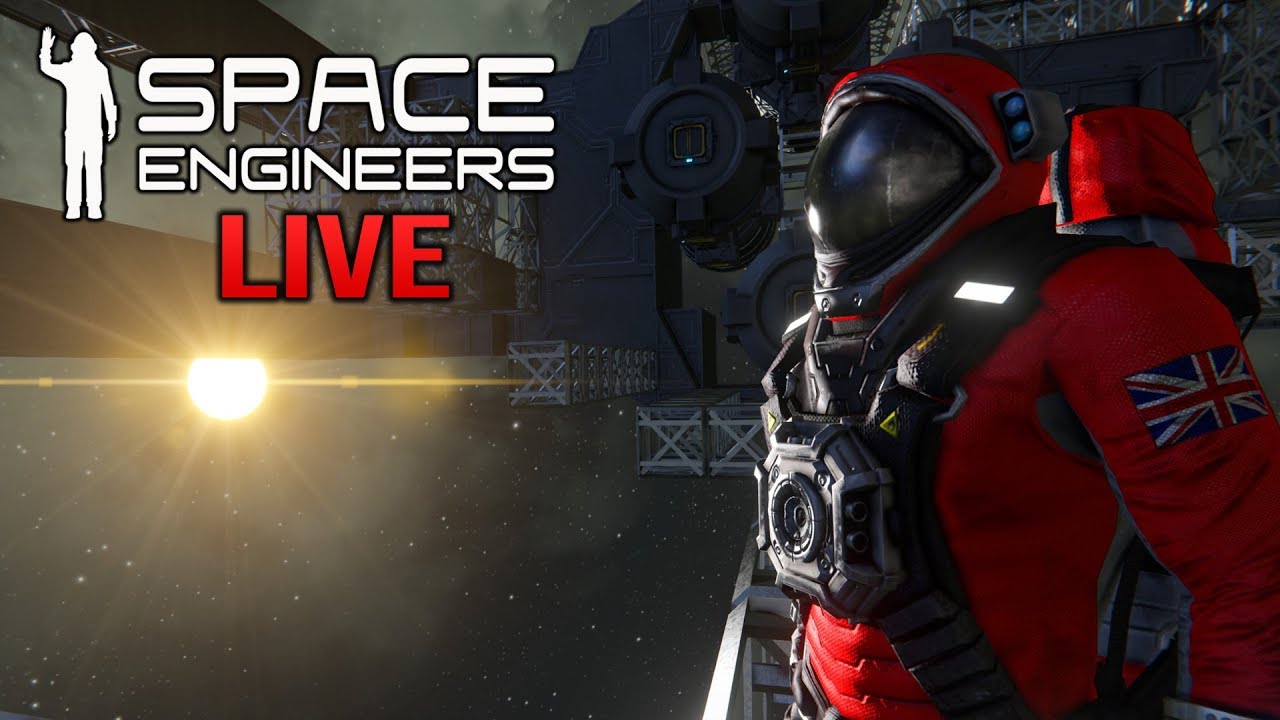Space Engineers - Building the FLEET - YouTube