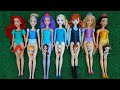 Cute Miniatures Disney Princess Frozen ELSA &amp; Annall! elsa satisfying unboxing Toys