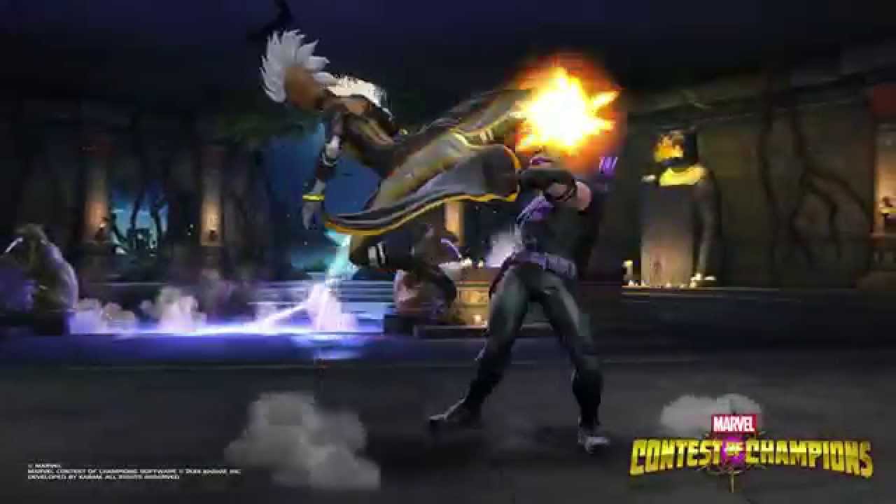 Storm's Specials | Marvel Contest of Champions