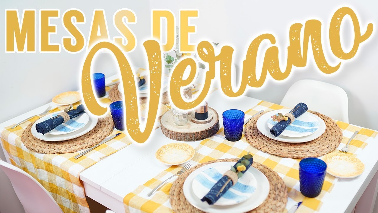 Deco | Mesas de verano