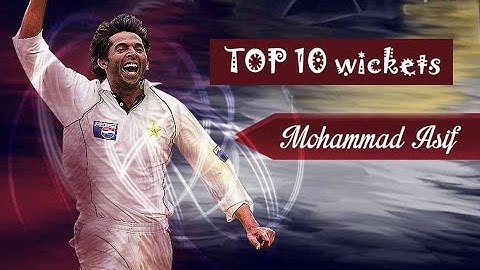Top 10 magical deliveries by Muhammad Asif