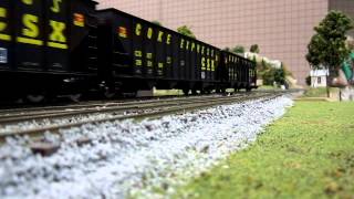 2012 model train show cobb galleria center O Scale layout Part 6